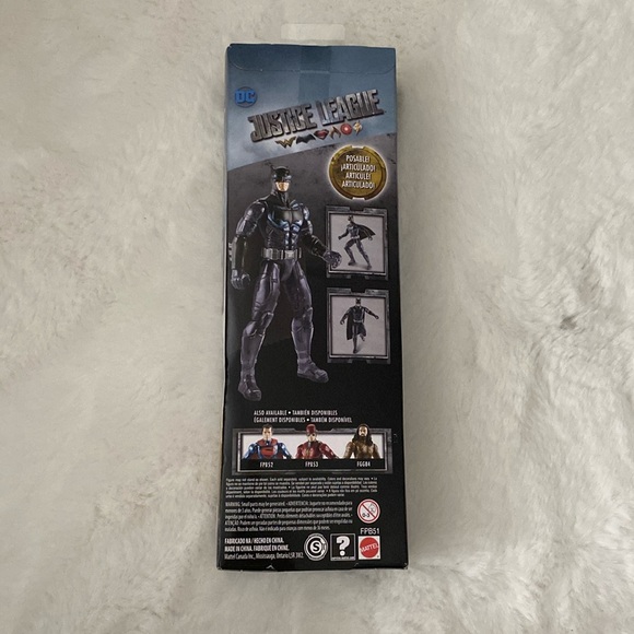 DC Justice League Batman action figure NWT - Picture 2 of 3